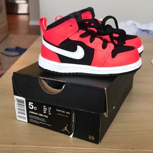 Toddler Jordan shoes